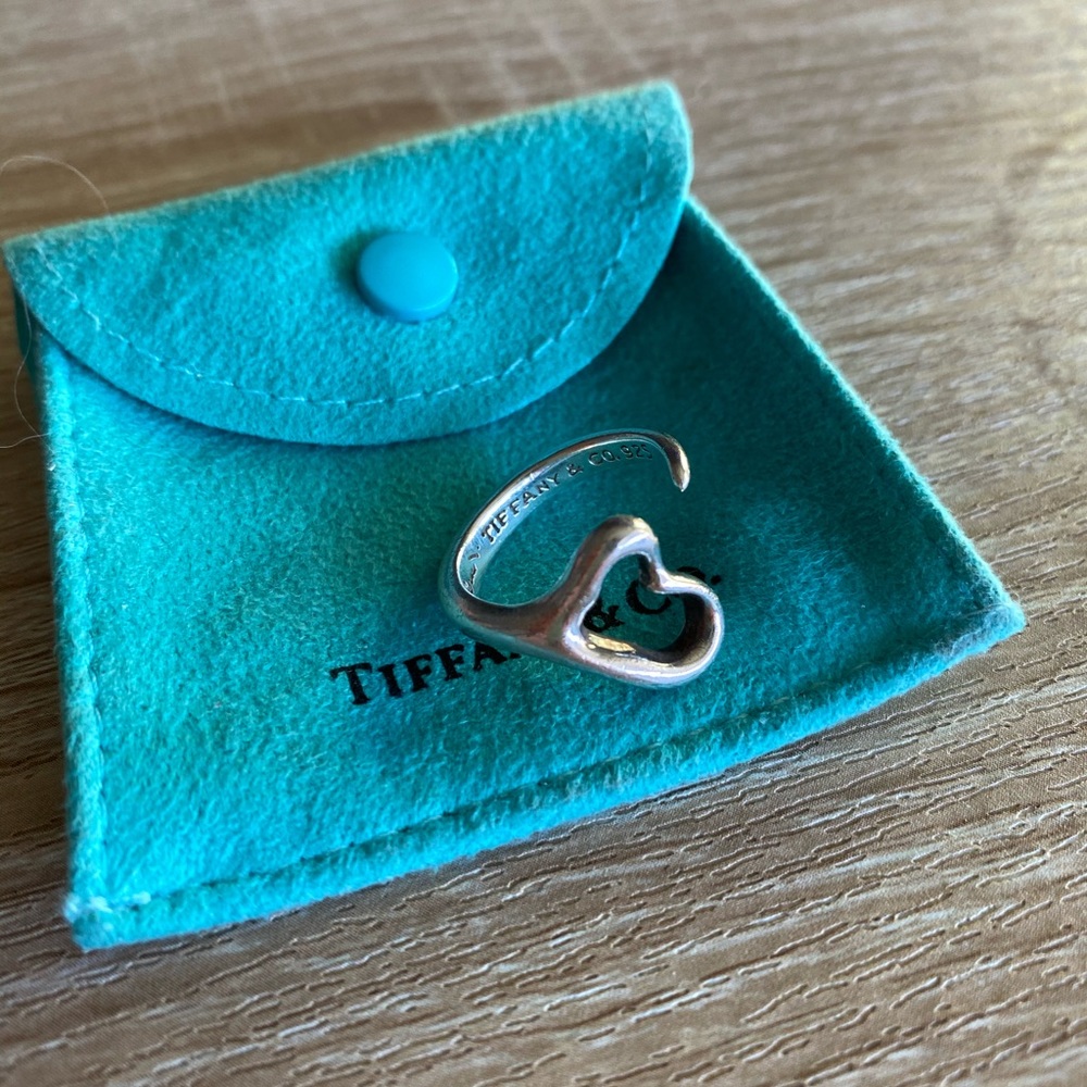 Tiffany & Co Elsa Peretti ring